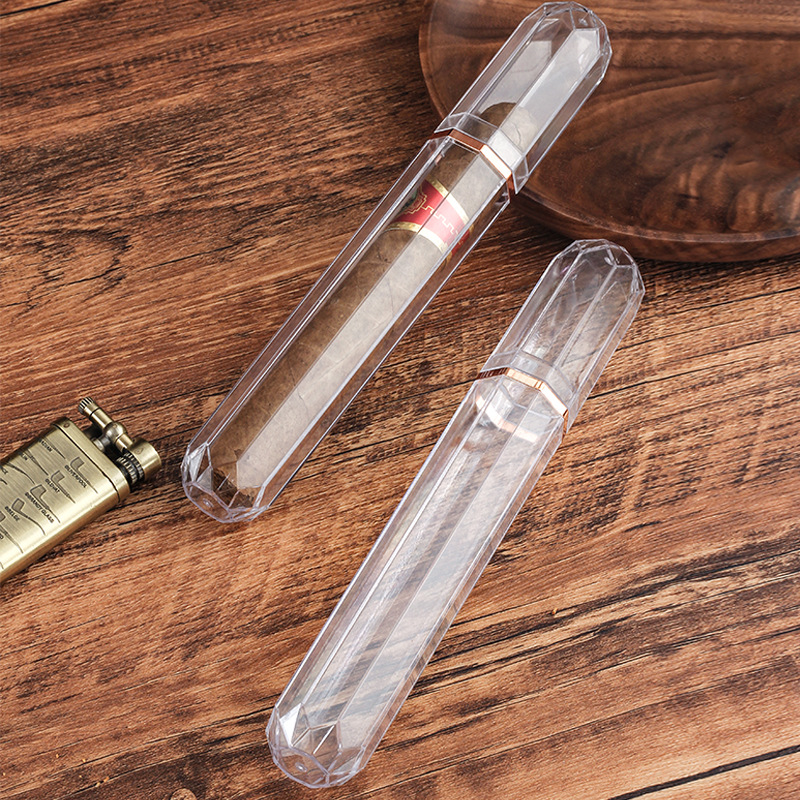 Acrylic Travel Cigar Tube Fash - đánh giá và giá Travel Accessories Box