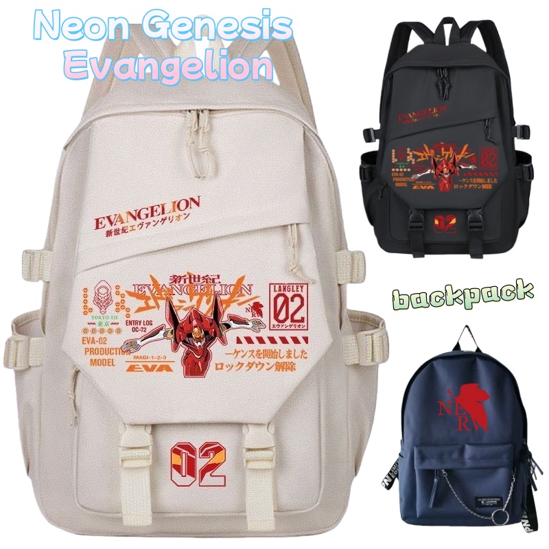 Neon Genesis Evangelion Backpa - đánh giá và giá Travel Accessories Cute