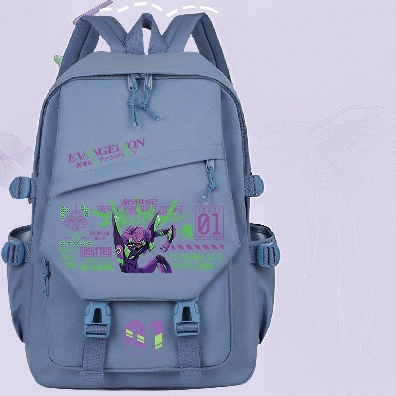 Neon Genesis Evangelion Backpa - đánh giá và giá Travel Accessories Cute