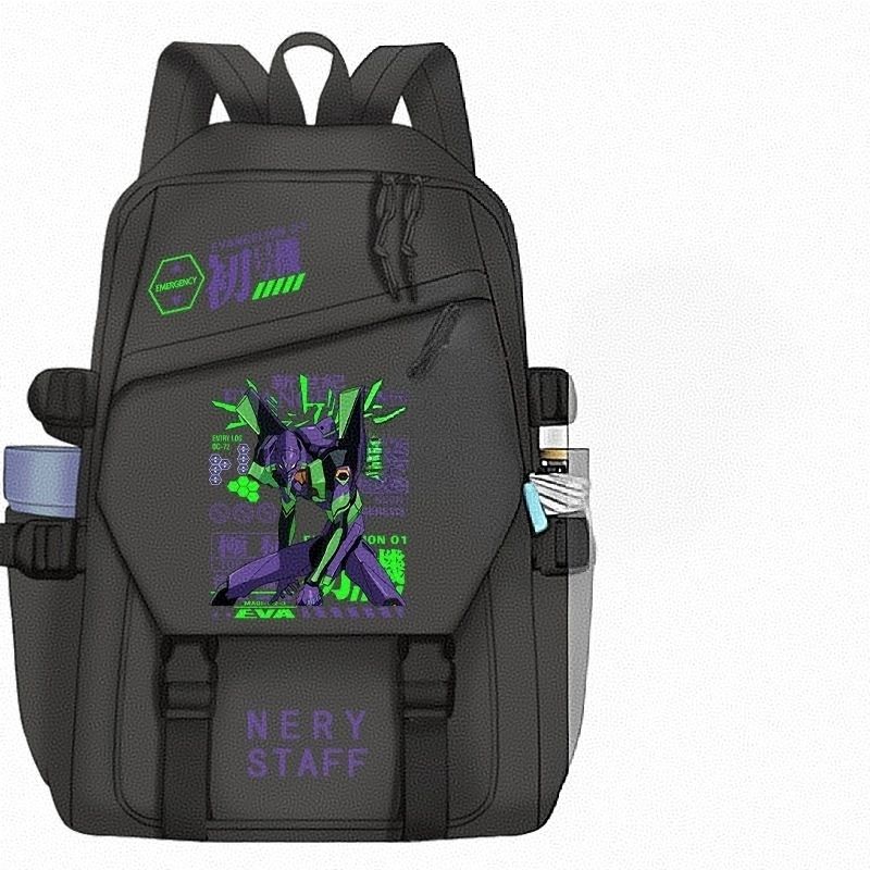 Neon Genesis Evangelion Backpa - đánh giá và giá Travel Accessories Cute