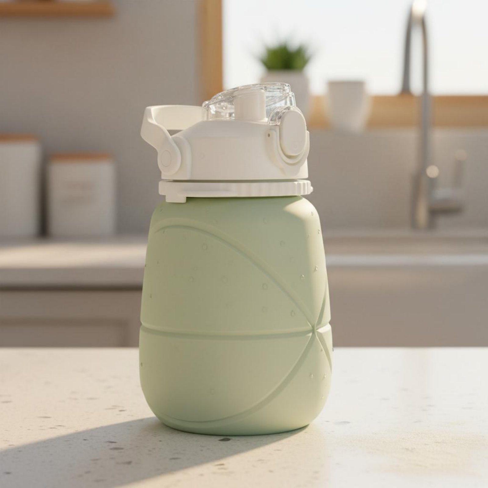Collapsible Travel Bottle Port - đánh giá và giá Water Bottle Collapsible