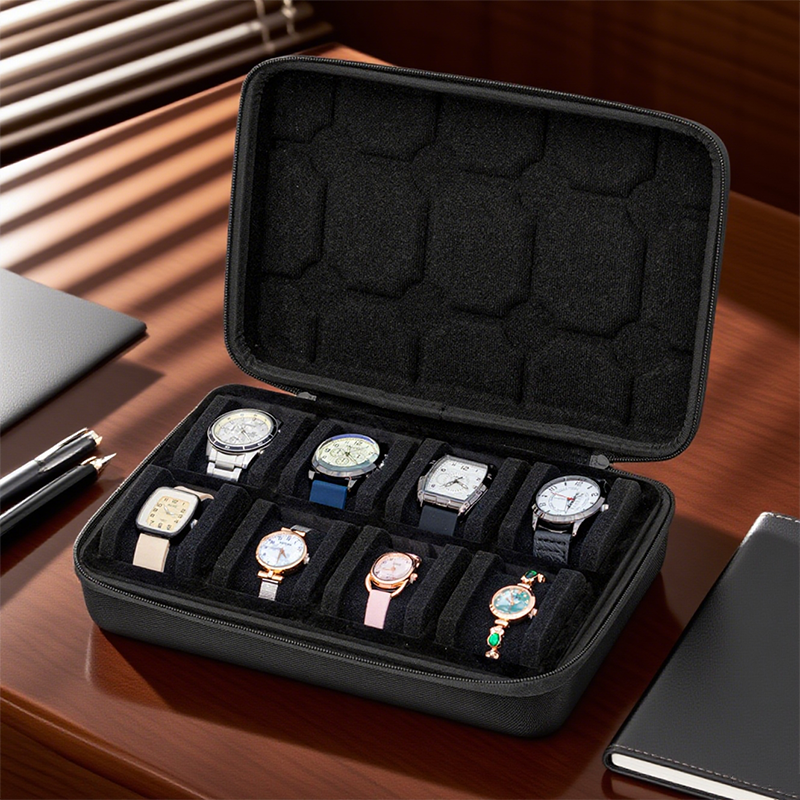 Watch Box Travel Watch Storage - đánh giá và giá Travel Accessories Box