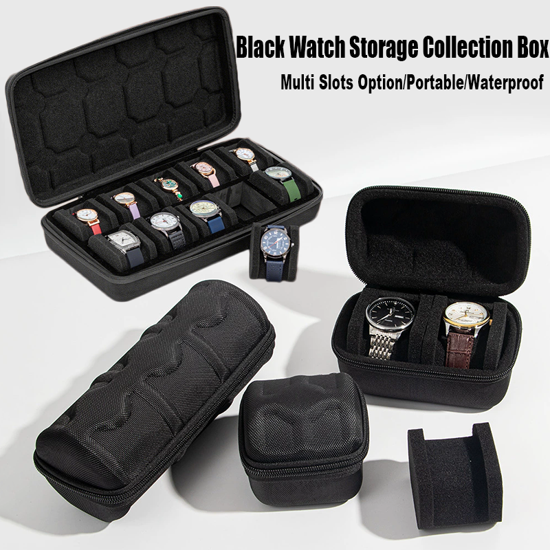 Watch Box Travel Watch Storage - đánh giá và giá Travel Accessories Box