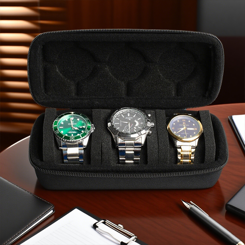 Watch Box Travel Watch Storage - đánh giá và giá Travel Accessories Box