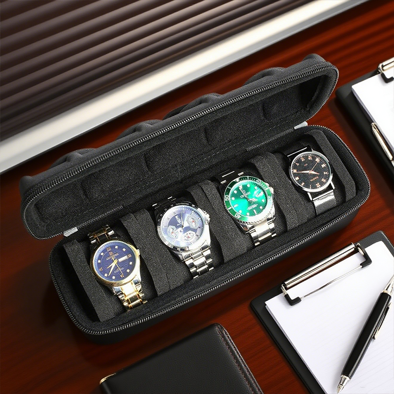 Watch Box Travel Watch Storage - đánh giá và giá Travel Accessories Box