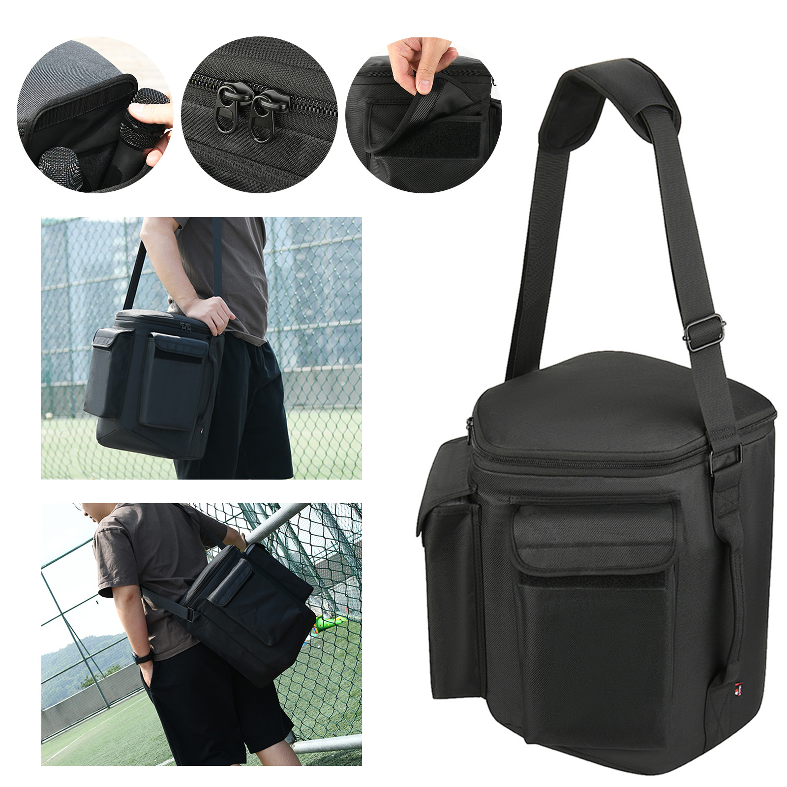 Travel Carrying Case Shockproo - đánh giá và giá Travel Accessories Organizer Bag