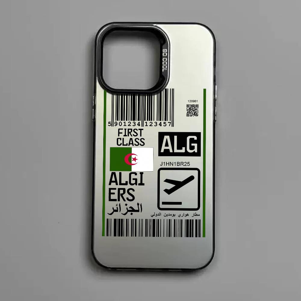 Algeria Passport Phone Case Fo - đánh giá và giá Travel Accessories Iphone