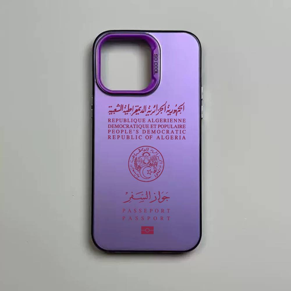 Algeria Passport Phone Case Fo - đánh giá và giá Travel Accessories Iphone