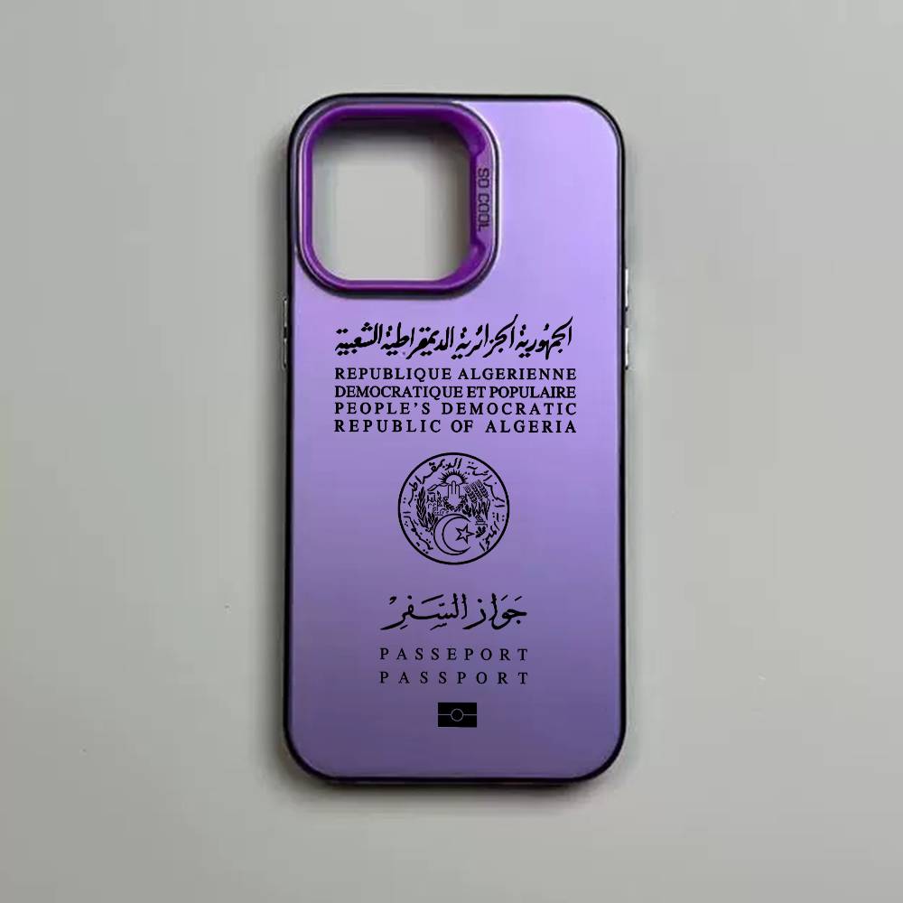Algeria Passport Phone Case Fo - đánh giá và giá Travel Accessories Iphone