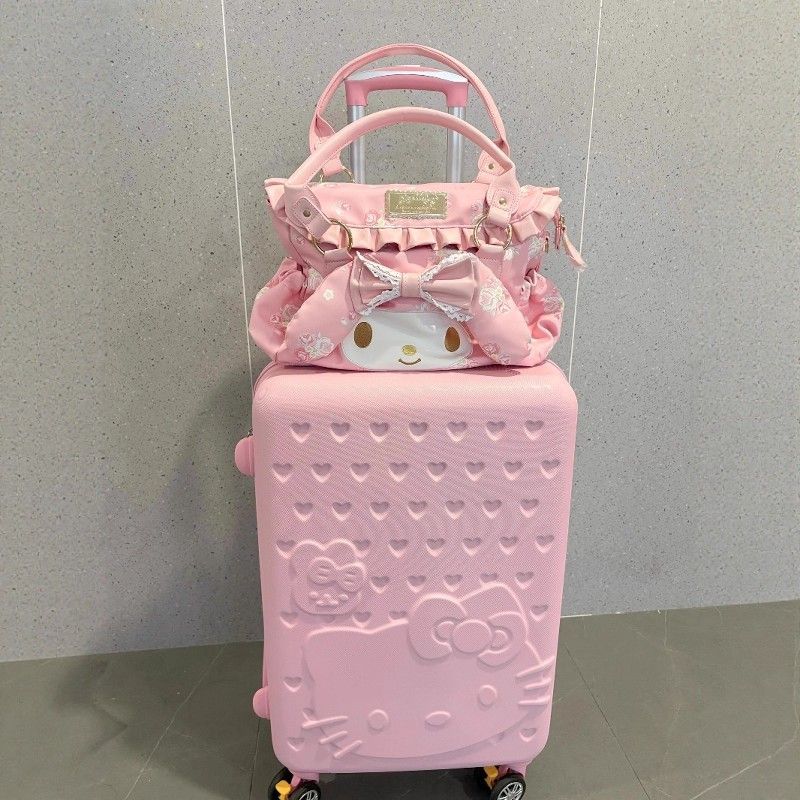My Melody Cartoon Cute Shoulde - đánh giá và giá Travel Accessories Cute