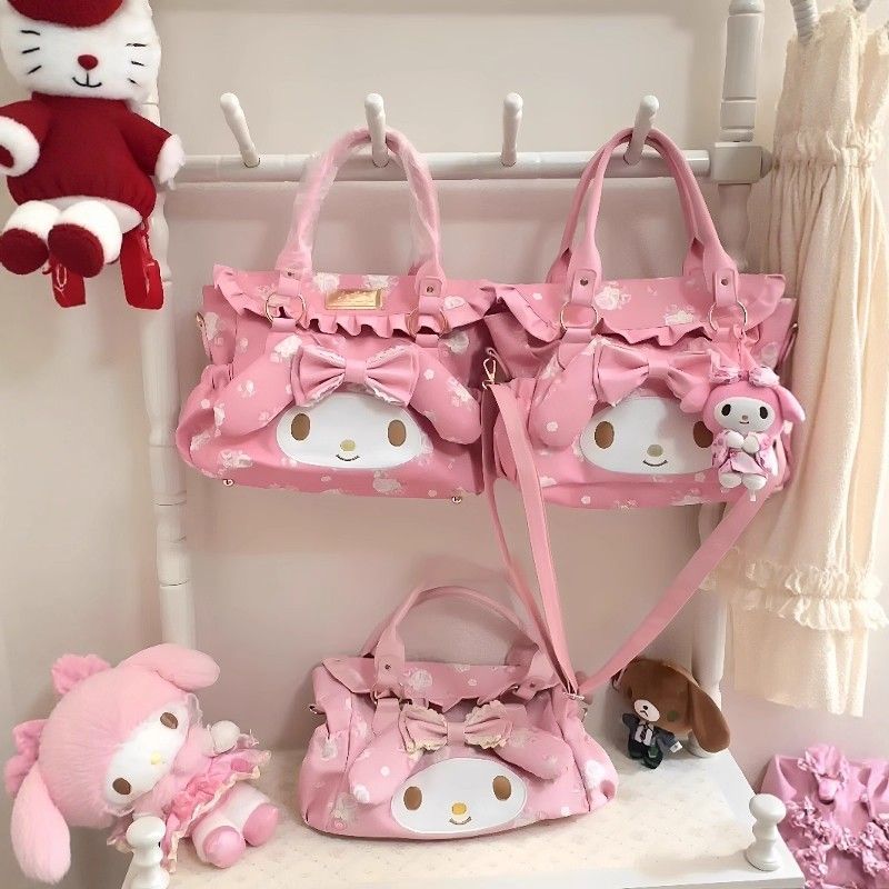 My Melody Cartoon Cute Shoulde - đánh giá và giá Travel Accessories Cute