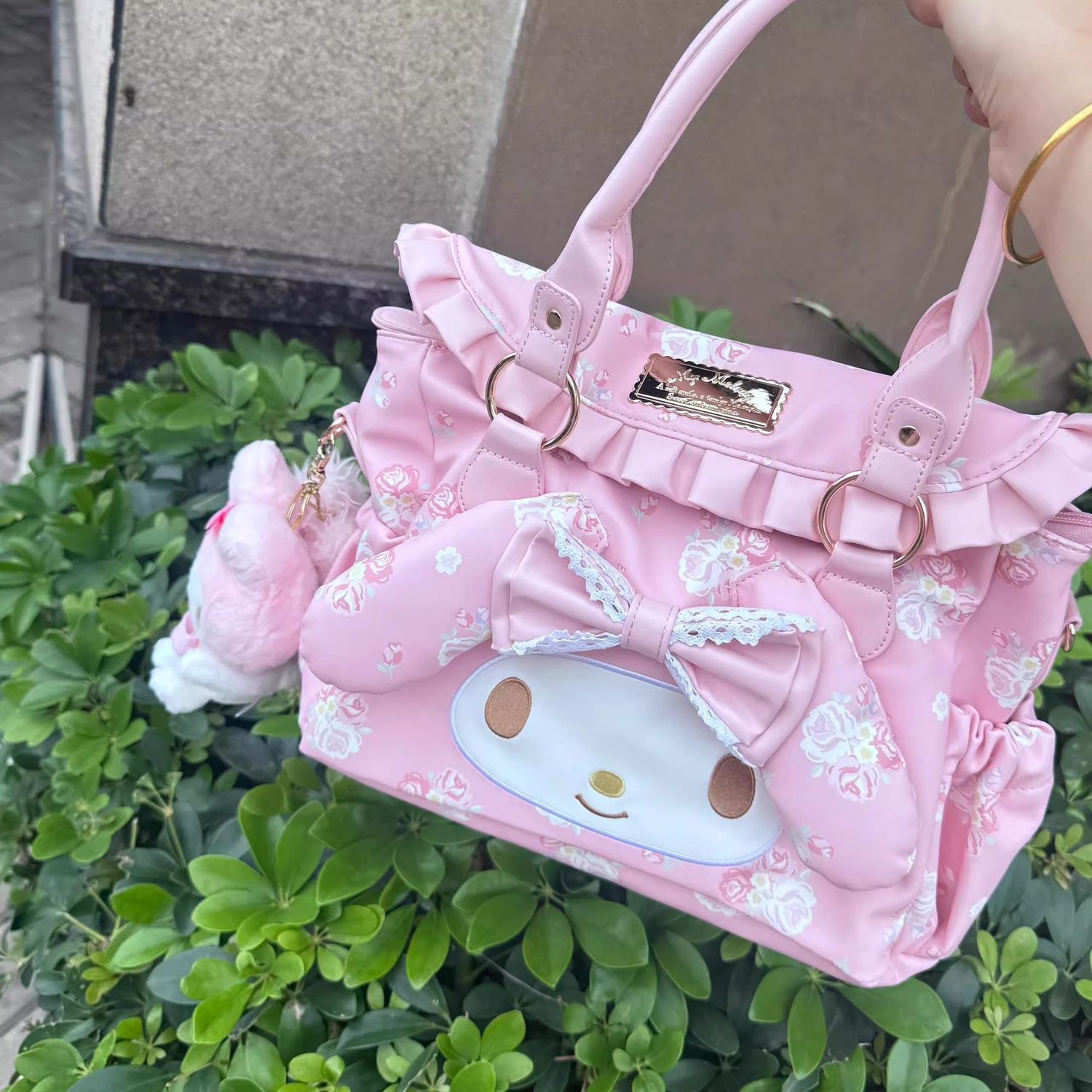 My Melody Cartoon Cute Shoulde - đánh giá và giá Travel Accessories Cute