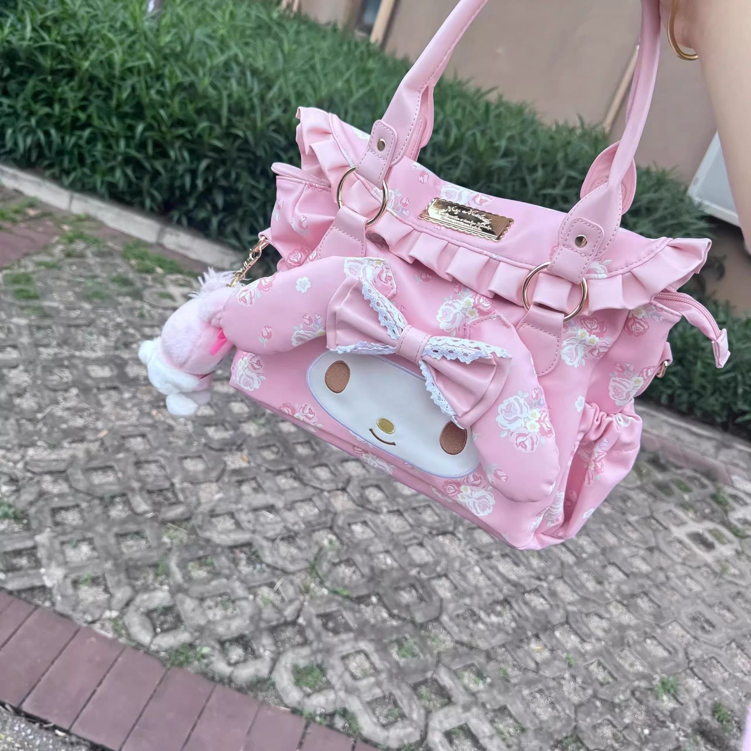 My Melody Cartoon Cute Shoulde - đánh giá và giá Travel Accessories Cute