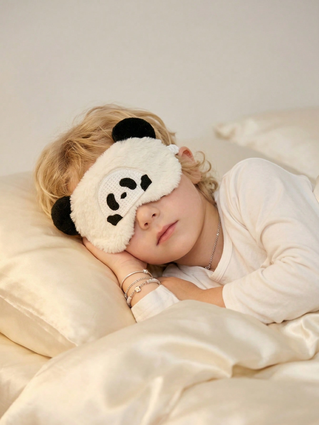 1pc 14-16Y Plush Panda Sleep E - đánh giá và giá Travel Accessories Eye Mask