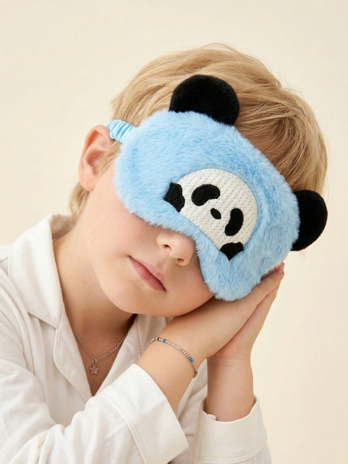 1pc 14-16Y Plush Panda Sleep E - đánh giá và giá Travel Accessories Eye Mask