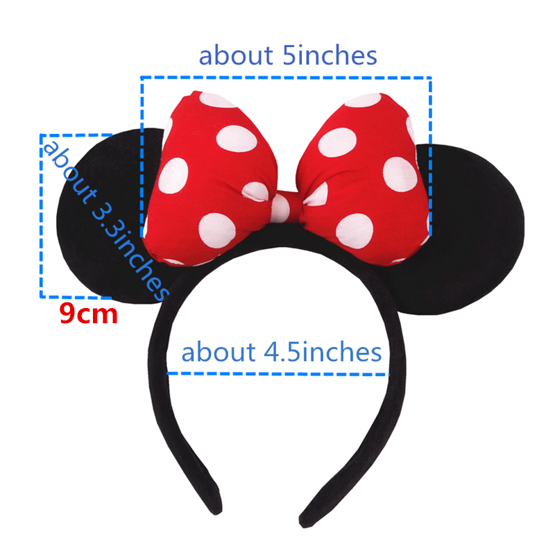 2023 Disney Mouse Ears Headban - đánh giá và giá Travel Accessories For 10 Year Old Girl