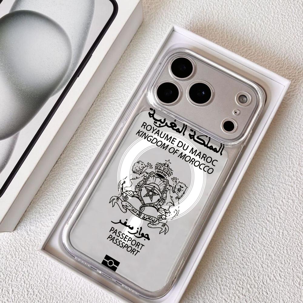Cool Morocco Passport Phone Ca - đánh giá và giá Travel Accessories Iphone