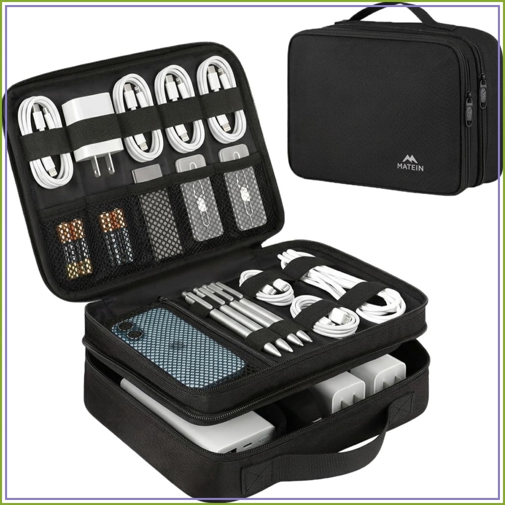 Electronics Organizer Travel C - đánh giá và giá Travel Accessories Organizer Bag