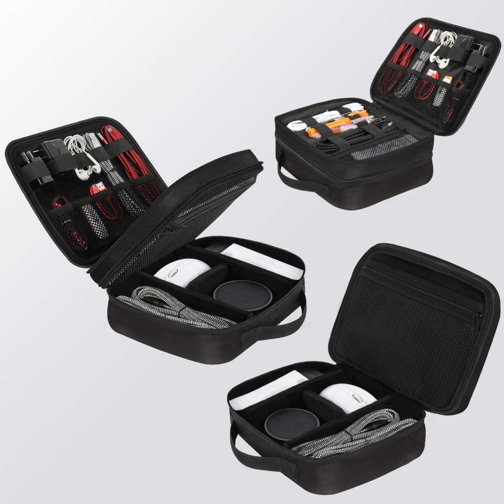 Electronics Organizer Travel C - đánh giá và giá Travel Accessories Organizer Bag