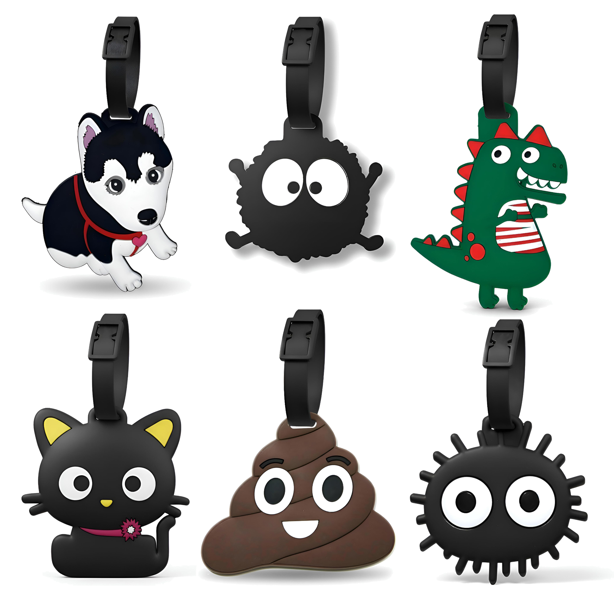 Cute Animal Luggage Tag Travel - đánh giá và giá Travel Accessories List
