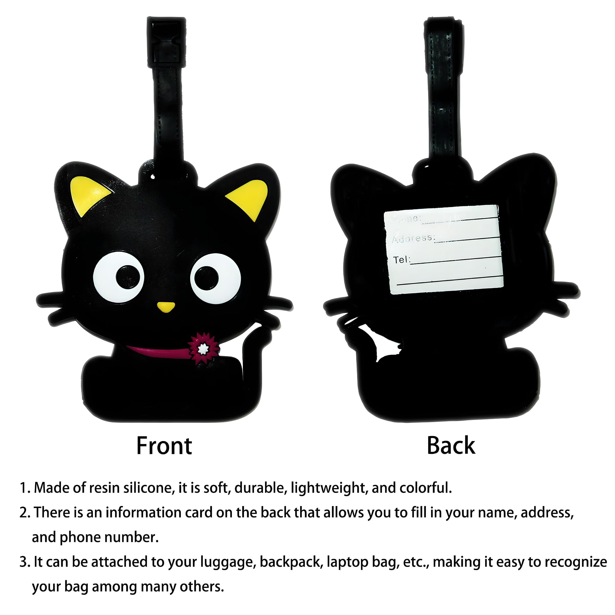 Cute Animal Luggage Tag Travel - đánh giá và giá Travel Accessories List