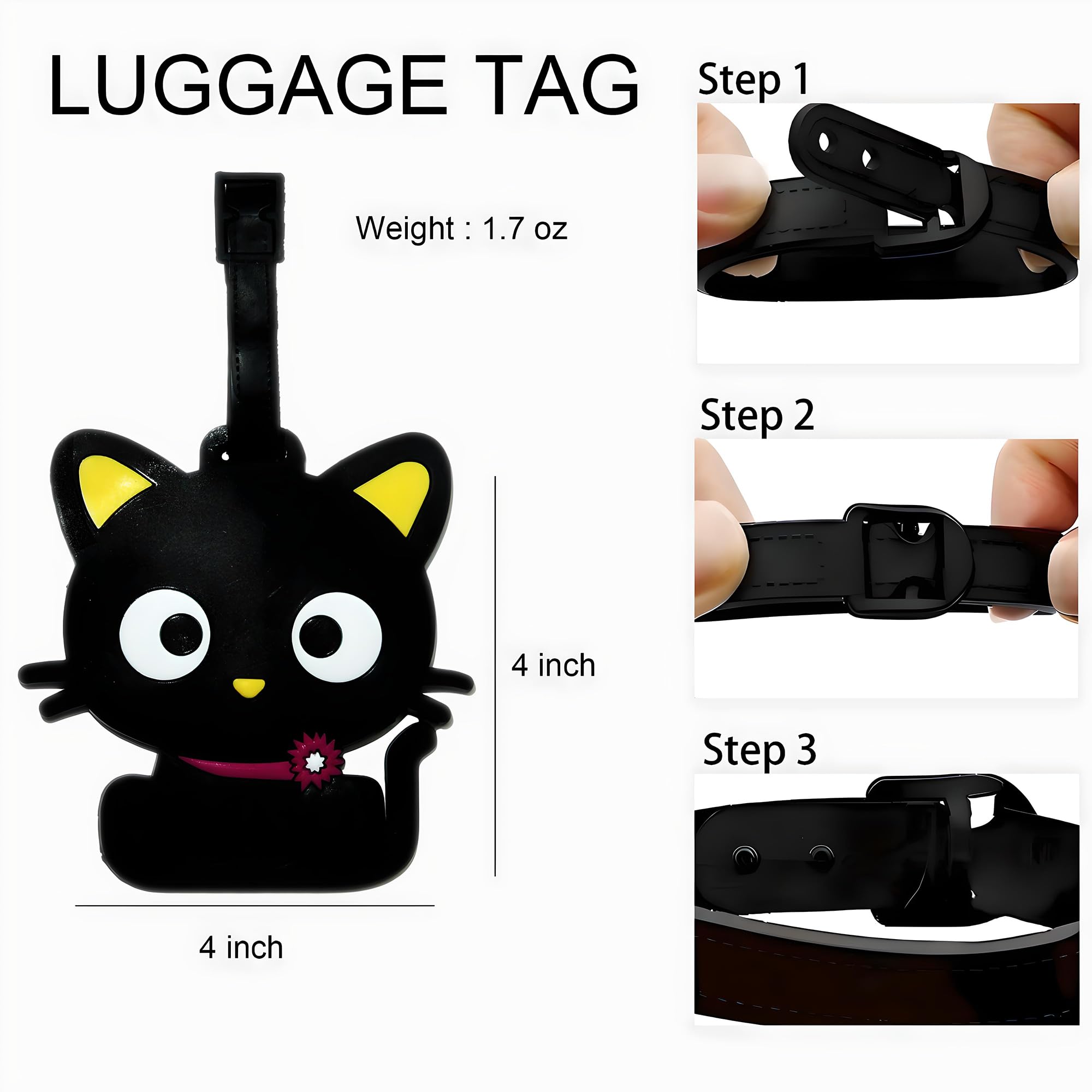 Cute Animal Luggage Tag Travel - đánh giá và giá Travel Accessories List