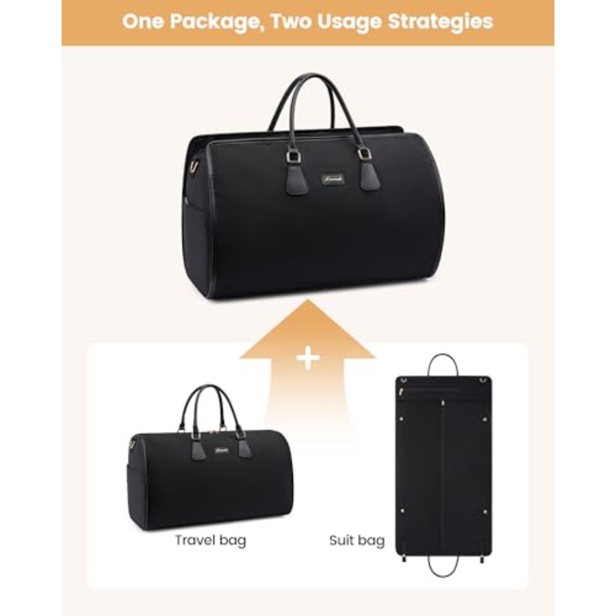 LOVEVOOK Garment Bags for Trav - đánh giá và giá Shoe Bag Travel