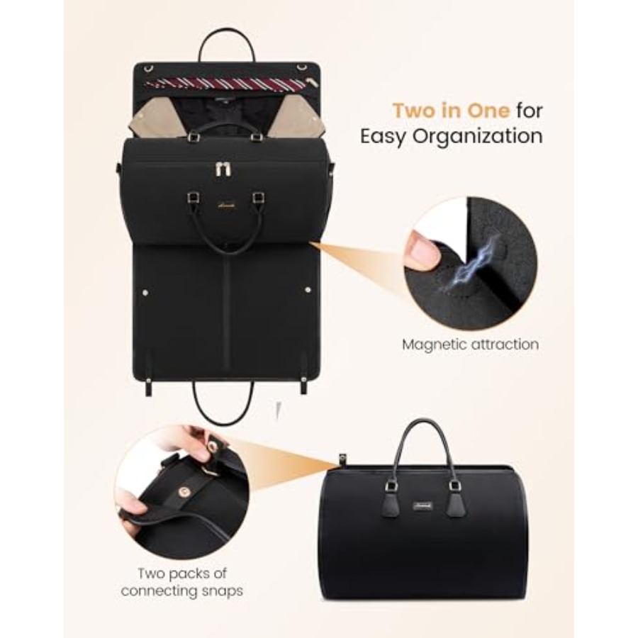 LOVEVOOK Garment Bags for Trav - đánh giá và giá Shoe Bag Travel