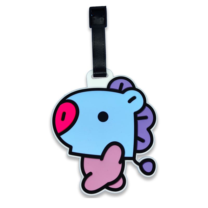BT21 cartoon cute keychain Kaw - đánh giá và giá Travel Accessories List