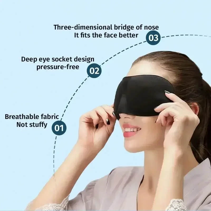 Sleeping Mask Cover Slaapmaske - đánh giá và giá Travel Accessories Eye Mask