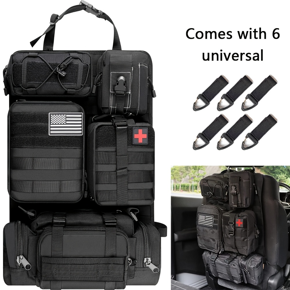 [Universal] Car Seat Back Orga - đánh giá và giá Travel Accessories In Car