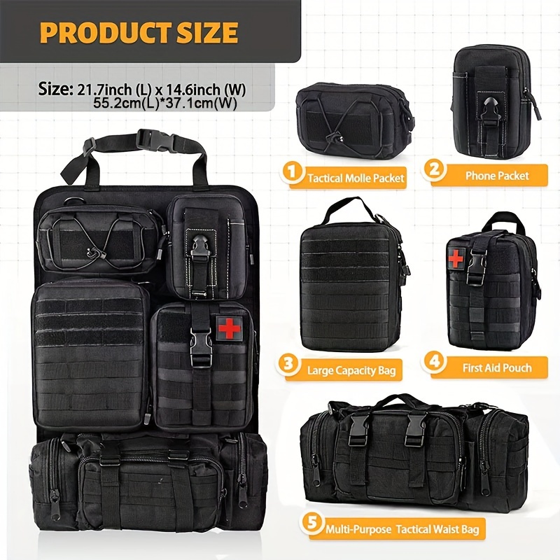 [Universal] Car Seat Back Orga - đánh giá và giá Travel Accessories In Car
