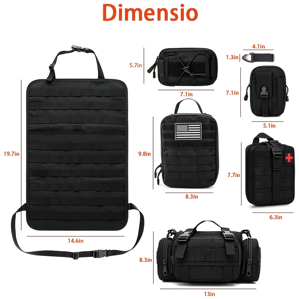 [Universal] Car Seat Back Orga - đánh giá và giá Travel Accessories In Car