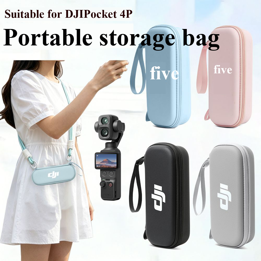 Storage Bag For DJI Pocket 4 P - đánh giá và giá Travel Accessories Box