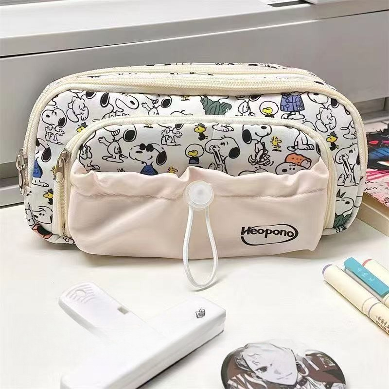Cartoon Snoopys Series Drawstr - đánh giá và giá Travel Accessories Cute