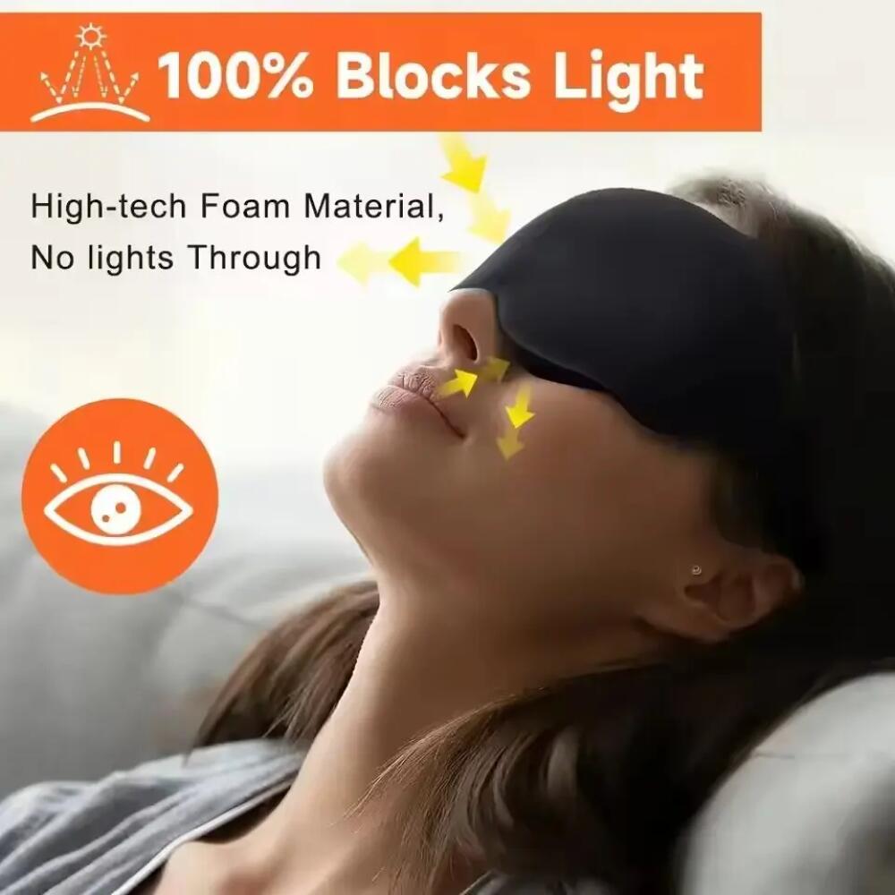 New 3D Sleep Eye Mask Stereosc - đánh giá và giá Travel Accessories Eye Mask