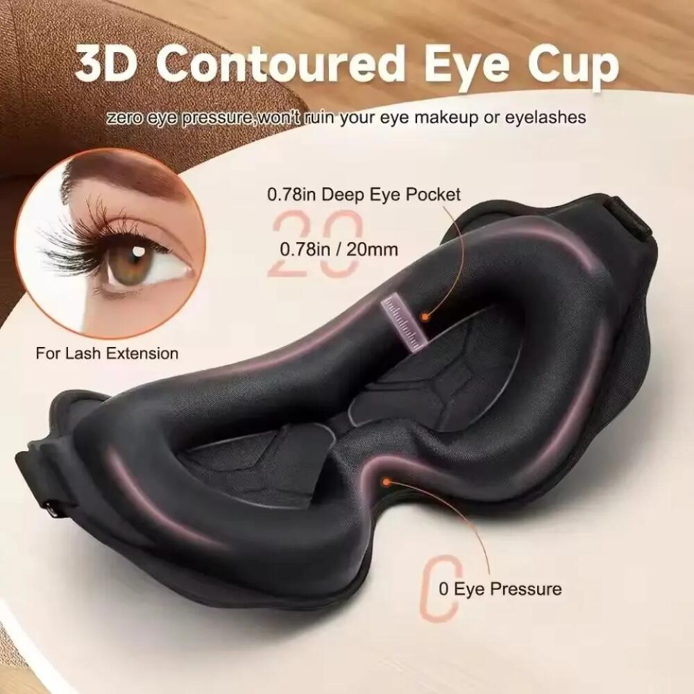 New 3D Sleep Eye Mask Stereosc - đánh giá và giá Travel Accessories Eye Mask