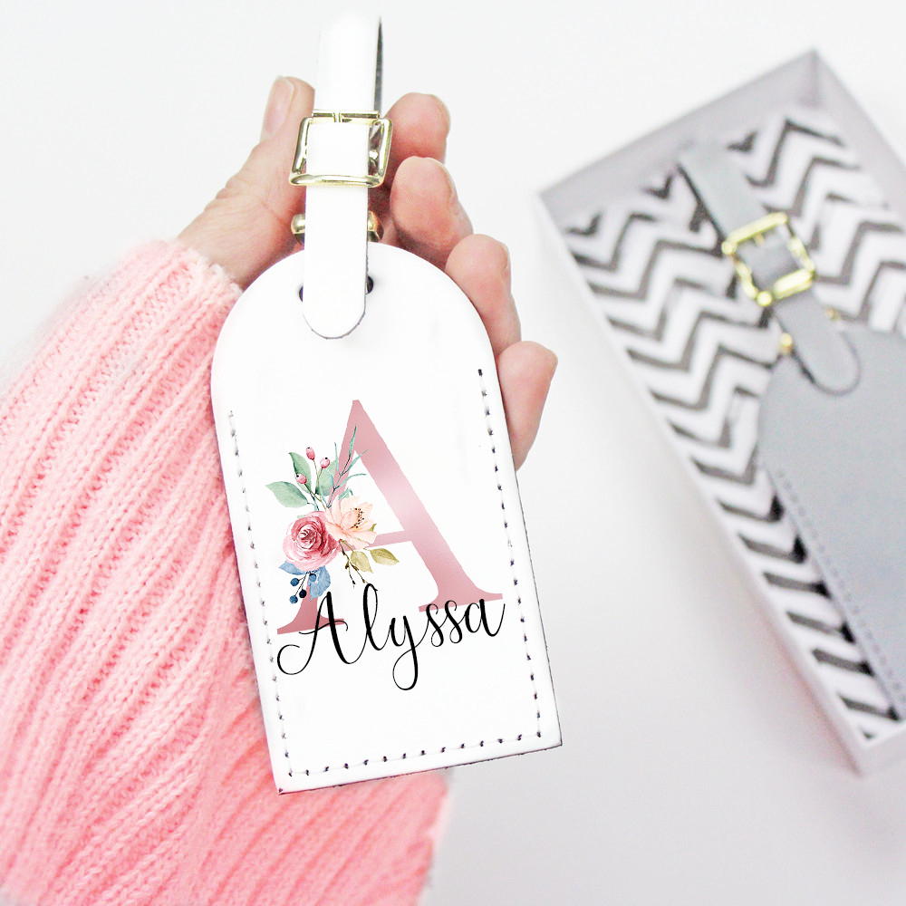 Personalised Custom Name Pu Le - đánh giá và giá Travel Accessories Gifts For Her