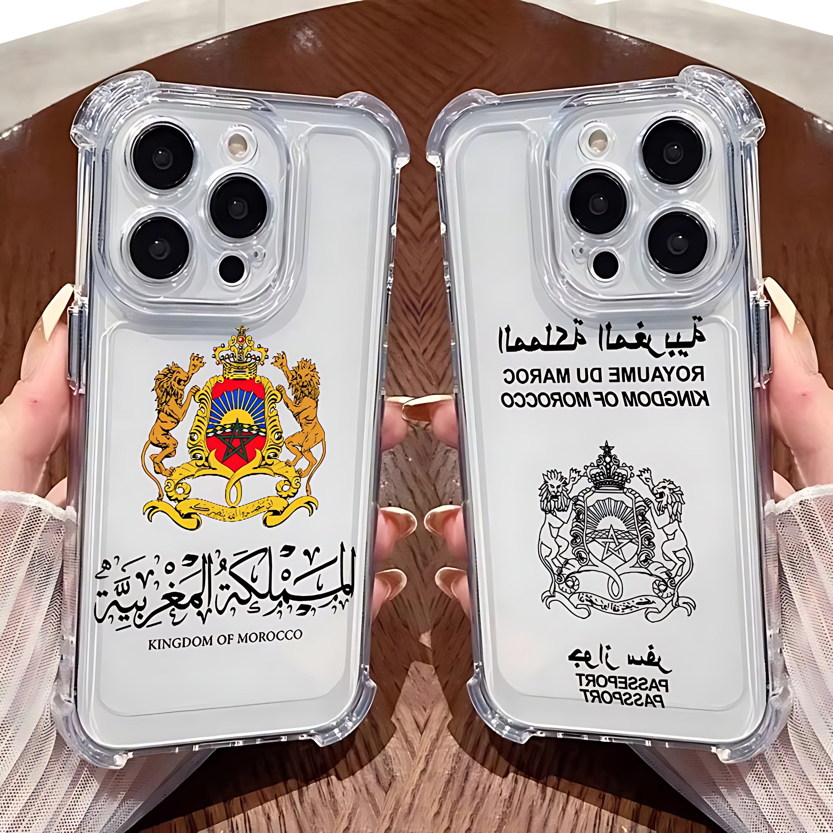 Morocco Flag Passport Coat Pho - đánh giá và giá Travel Accessories Iphone