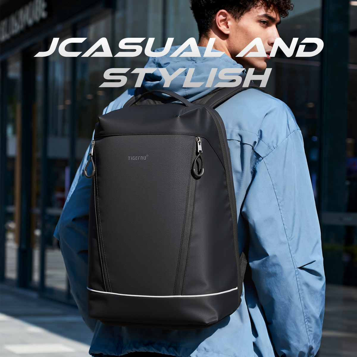 Tigernu Fashion Backpack Men T - đánh giá và giá Shoe Bag Travel