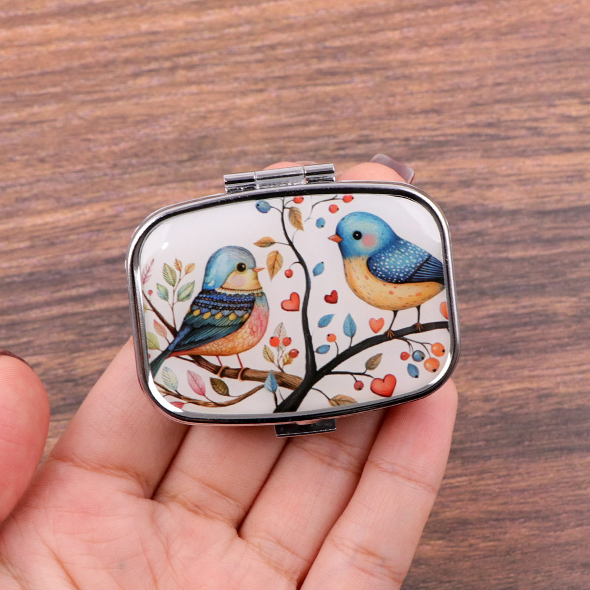 Cute Cartoon Bird Design Porta - đánh giá và giá Travel Accessories Box