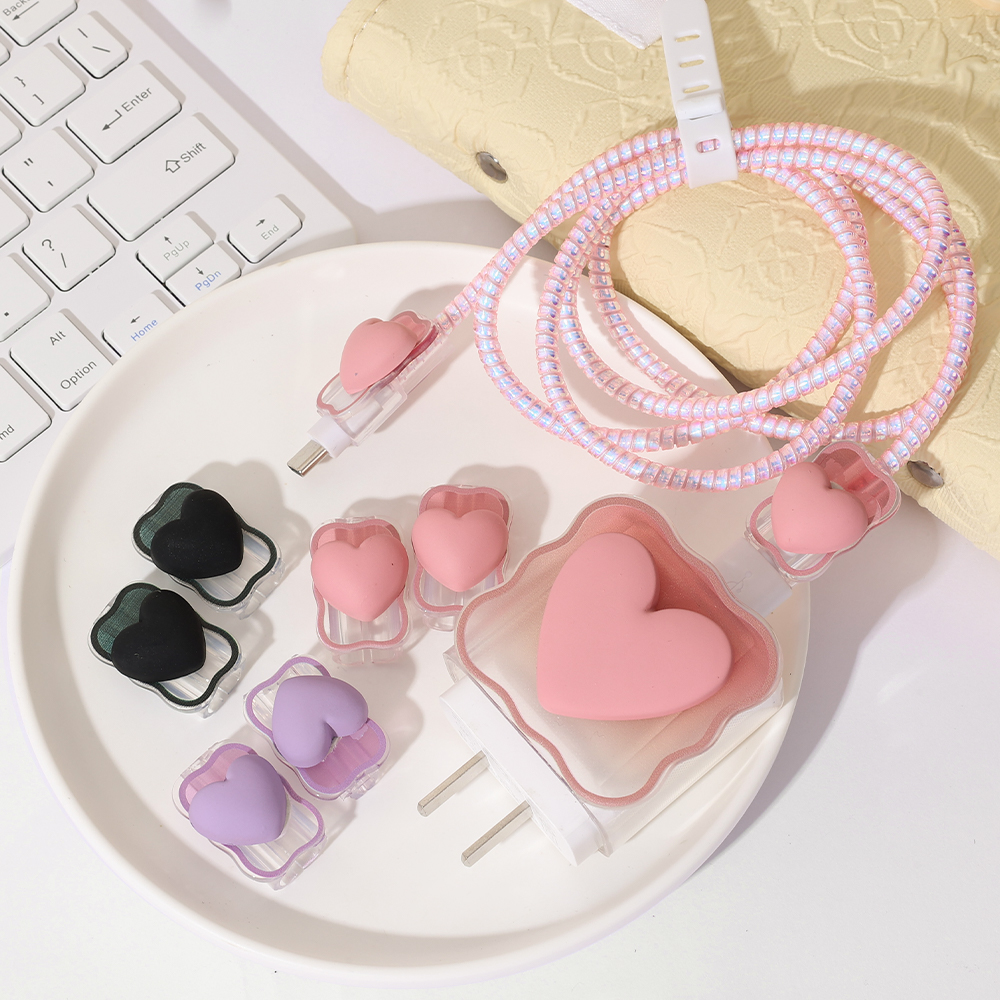 6PCS Charging Cable Travel Sto - đánh giá và giá Travel Accessories Iphone