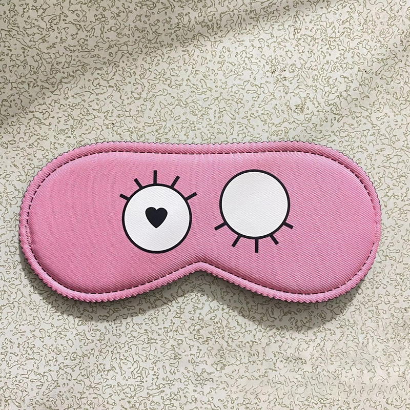 Sleeping Cute Mask Cartoon Pat - đánh giá và giá Travel Accessories Eye Mask