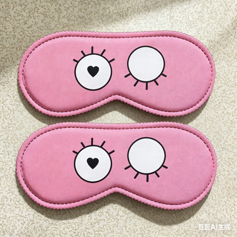 Sleeping Cute Mask Cartoon Pat - đánh giá và giá Travel Accessories Eye Mask