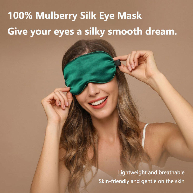 Sleep Eye Mask Sleep Ice Silk  - đánh giá và giá Travel Accessories Eye Mask