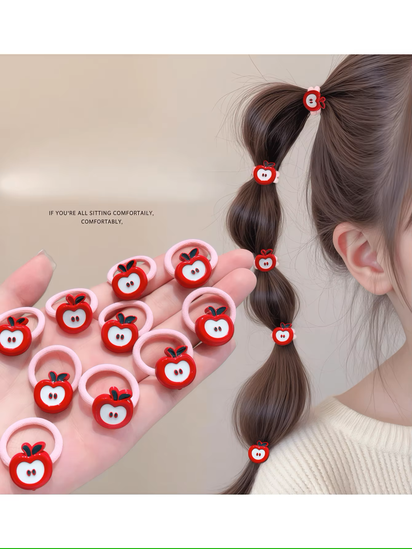 10/20pc Cute Strawberry & Appl - đánh giá và giá Travel Accessories For 10 Year Old Girl