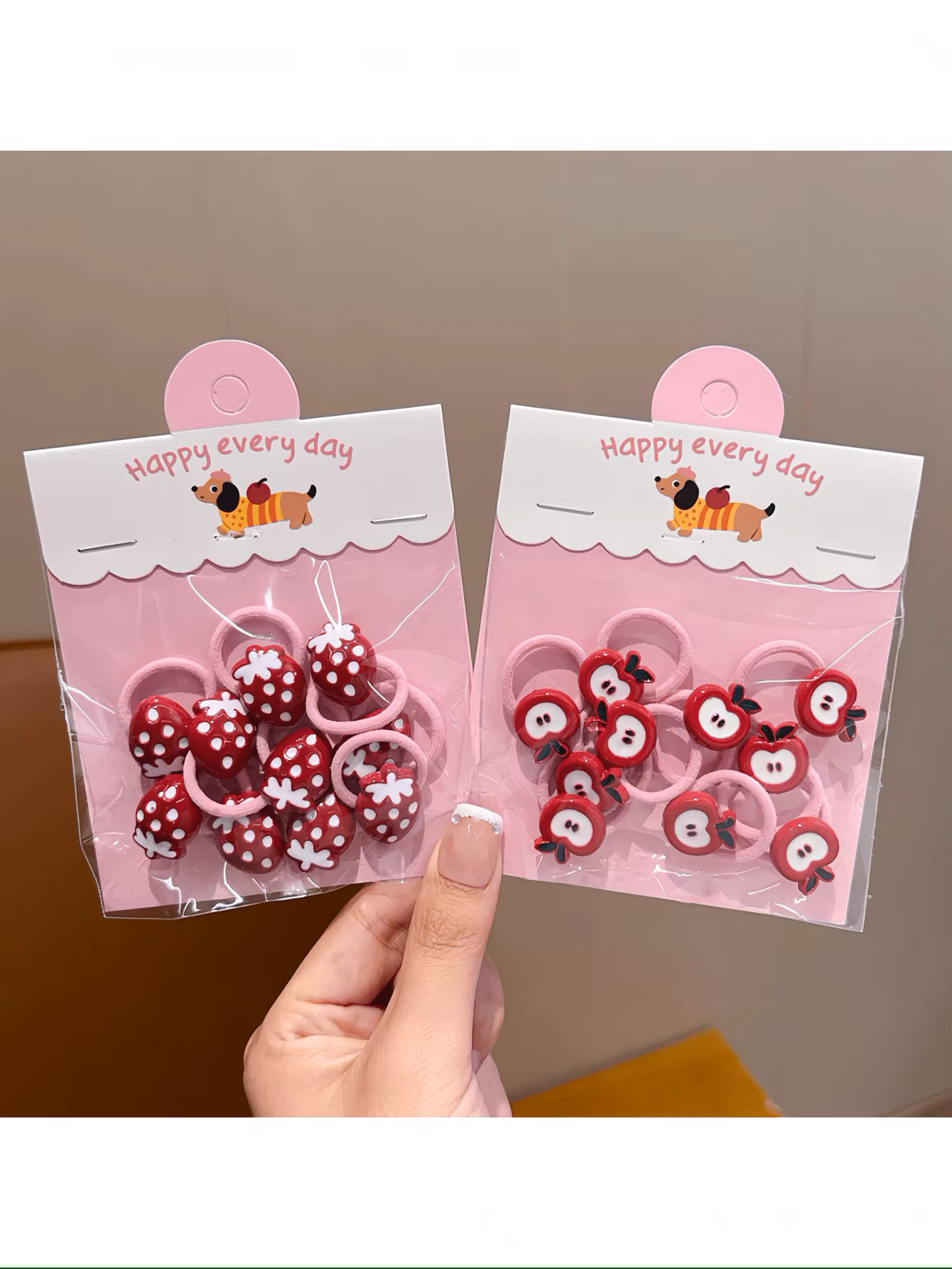 10/20pc Cute Strawberry & Appl - đánh giá và giá Travel Accessories For 10 Year Old Girl