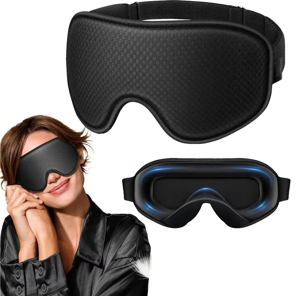 Sleep Mask Blackout Eye Mask f - đánh giá và giá Travel Accessories Eye Mask