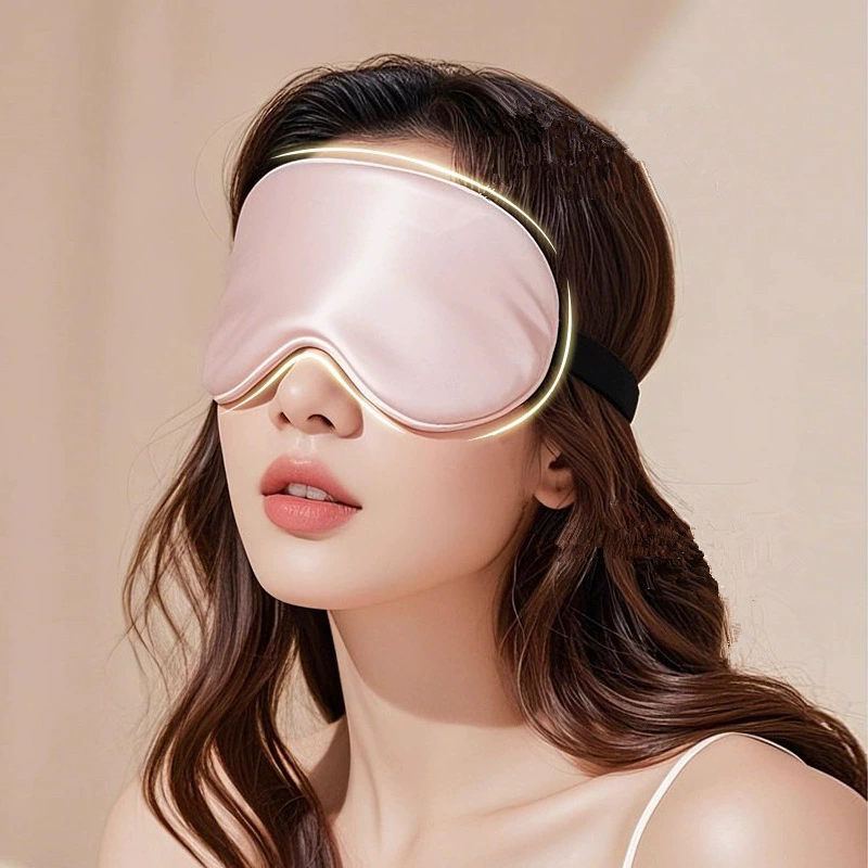 Double-Sided Silk Sleeping Eye - đánh giá và giá Travel Accessories Eye Mask
