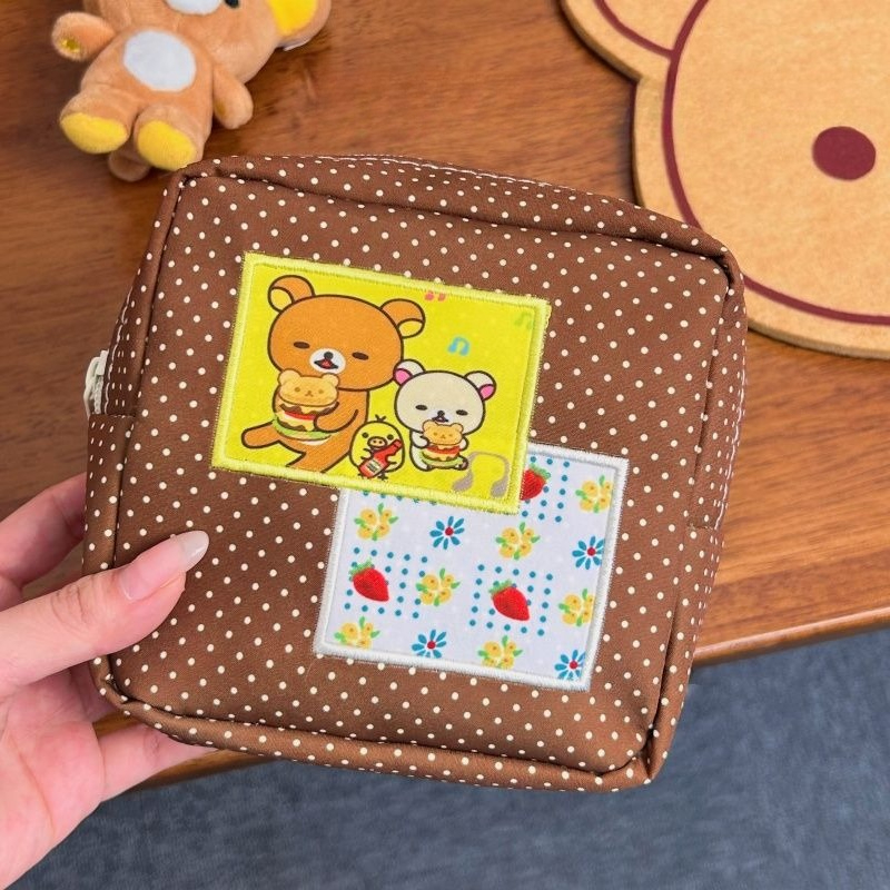 Rilakkuma Dot Pattern Makeup B - đánh giá và giá Travel Accessories Cute